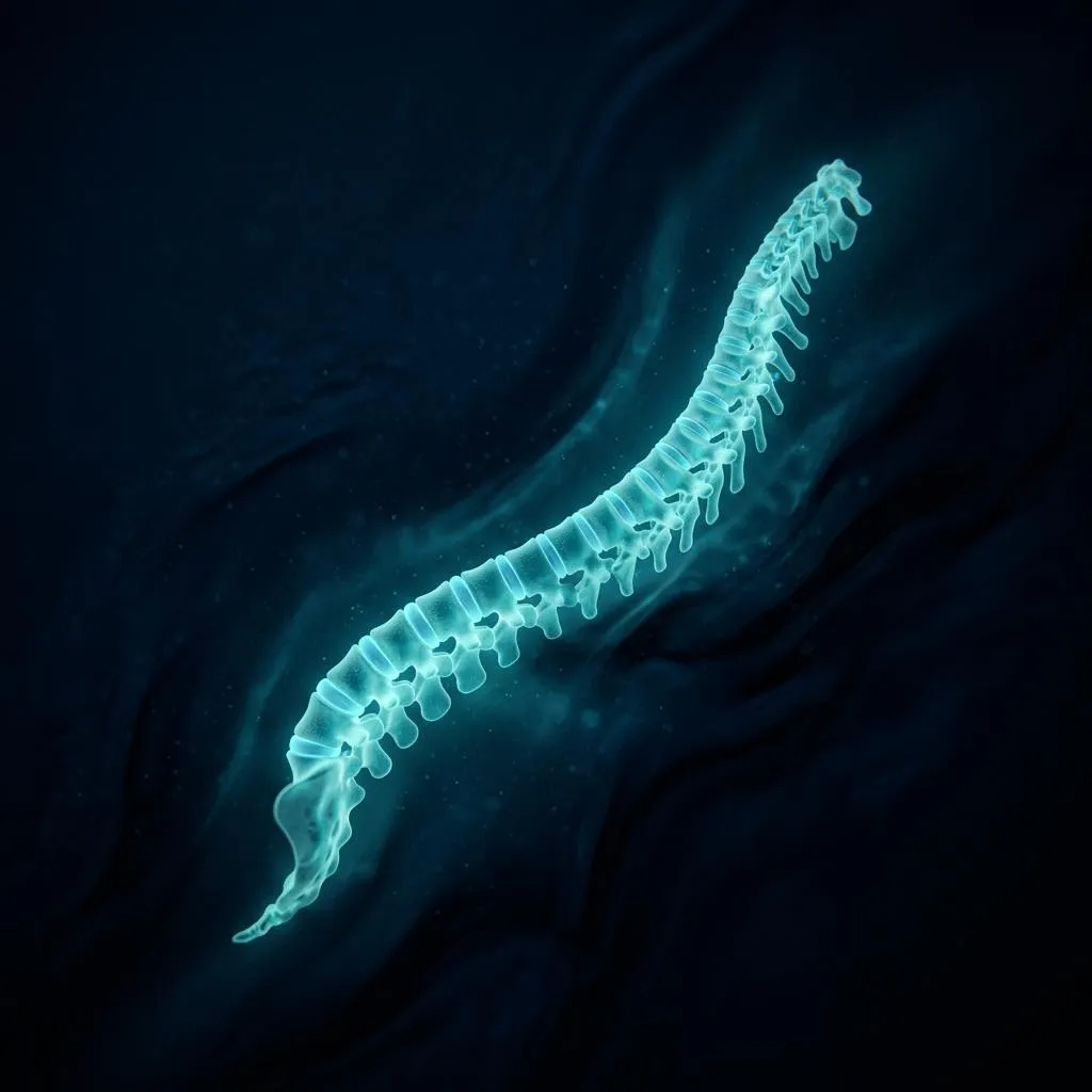 Spine imaging illustration